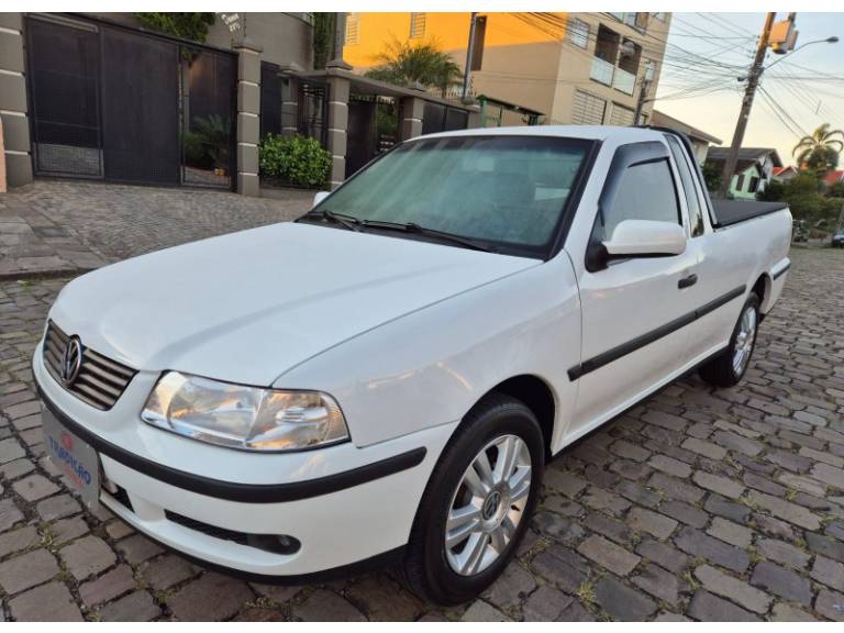 VOLKSWAGEN - SAVEIRO - 2000/2001 - Branca - R$ 29.900,00