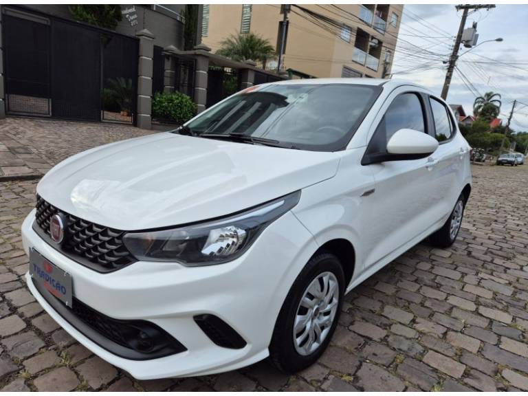 FIAT - ARGO - 2019/2020 - Branca - R$ 59.500,00