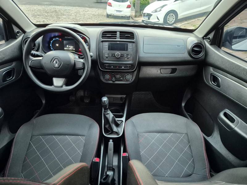 RENAULT - KWID - 2022/2023 - Branca - R$ 51.900,00