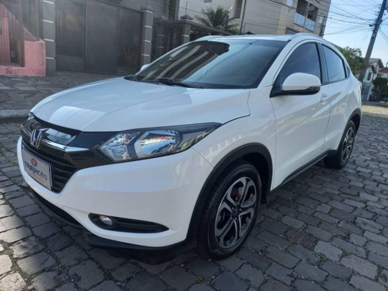 HONDA - HR-V - 2018/2018 - Branca - R$ 96.900,00