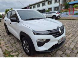 RENAULT - KWID - 2022/2023 - Branca - R$ 51.900,00