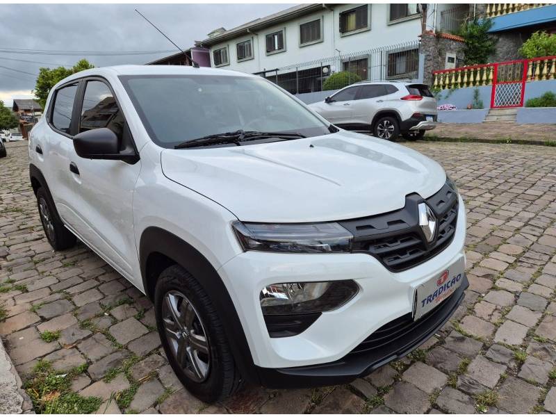 RENAULT - KWID - 2022/2023 - Branca - R$ 51.900,00