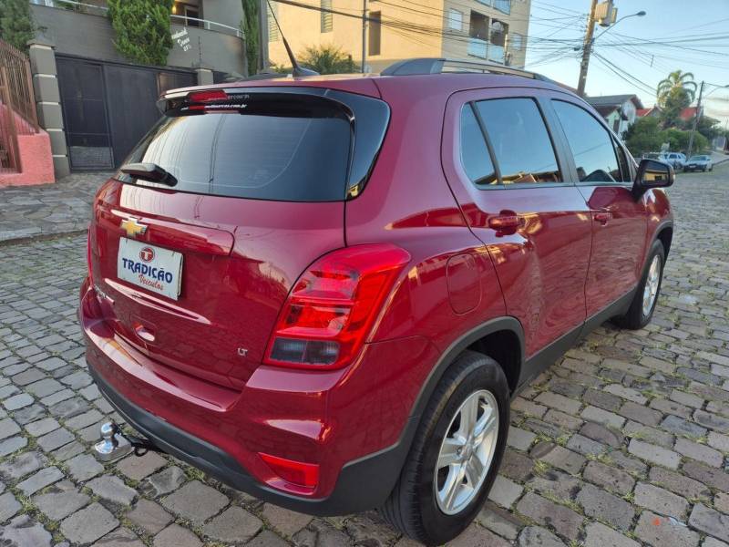 CHEVROLET - TRACKER - 2019/2019 - Vermelha - R$ 88.500,00