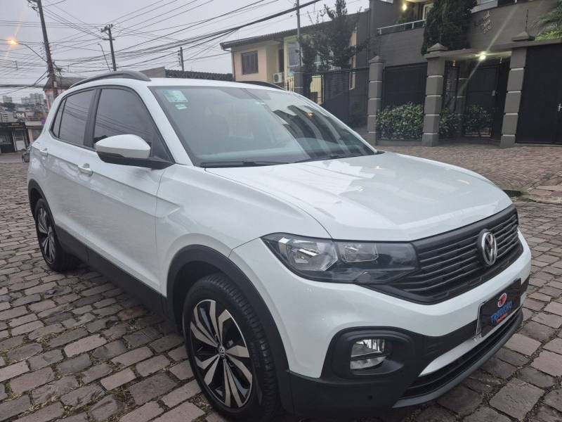 VOLKSWAGEN - T-CROSS - 2021/2021 - Prata - R$ 105.900,00