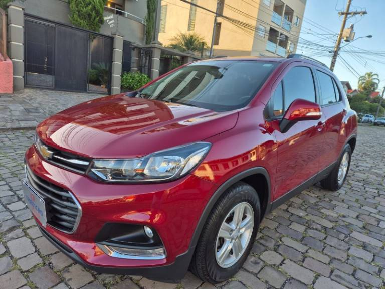 CHEVROLET - TRACKER - 2019/2019 - Vermelha - R$ 88.500,00