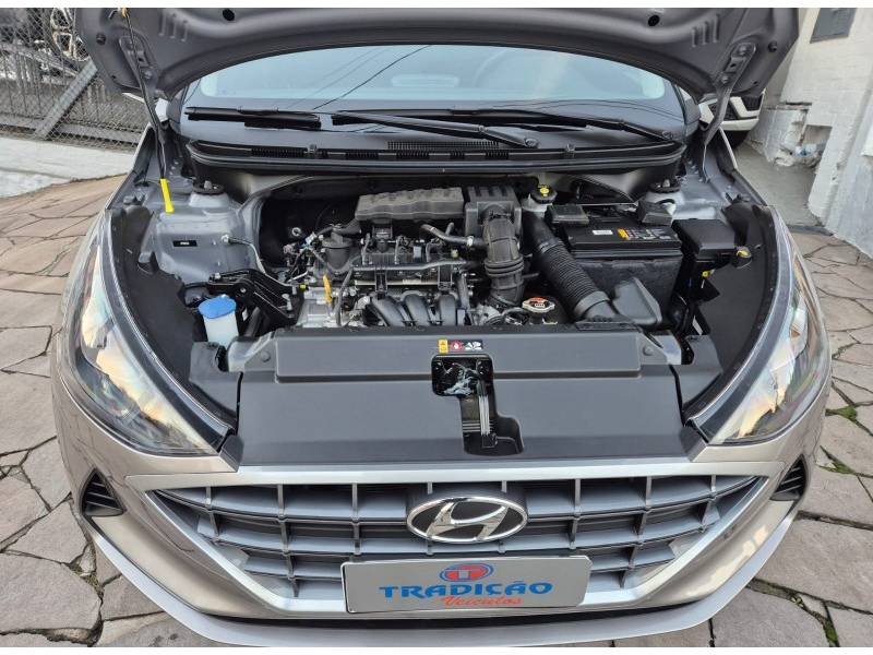 HYUNDAI - HB20 - 2020/2020 - Prata - R$ 63.900,00
