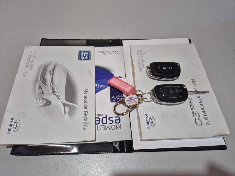 HYUNDAI - HB20 - 2014/2014 - Preta - R$ 44.500,00