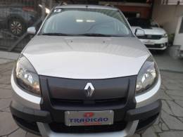 RENAULT - SANDERO - 2013/2014 - Prata - R$ 45.900,00