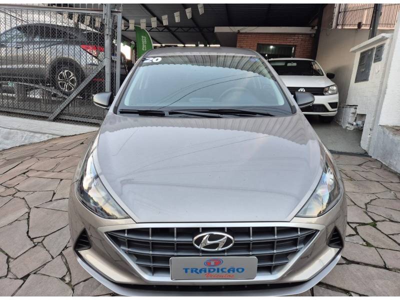 HYUNDAI - HB20 - 2020/2020 - Prata - R$ 63.900,00