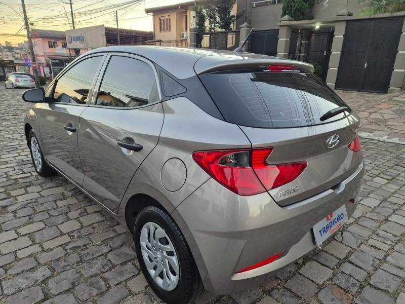 HYUNDAI - HB20 - 2020/2020 - Prata - R$ 63.900,00
