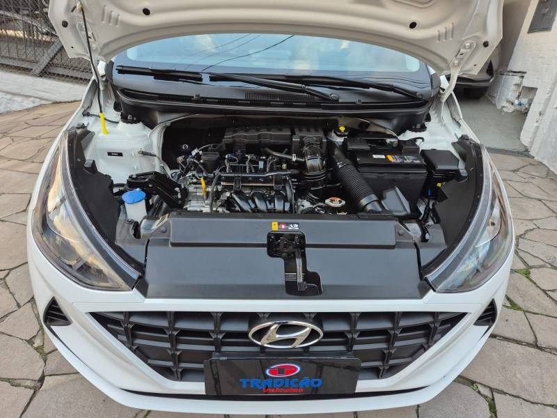 HYUNDAI - HB20 - 2020/2021 - Branca - R$ 61.900,00