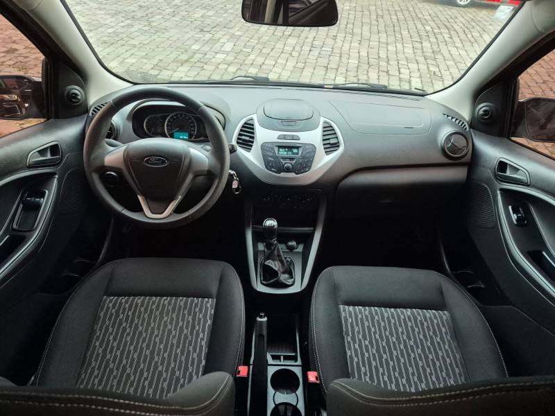 FORD - KA - 2016/2017 - Preta - R$ 44.900,00