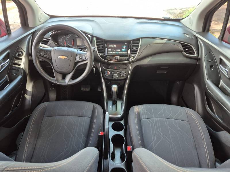 CHEVROLET - TRACKER - 2019/2019 - Vermelha - R$ 88.500,00