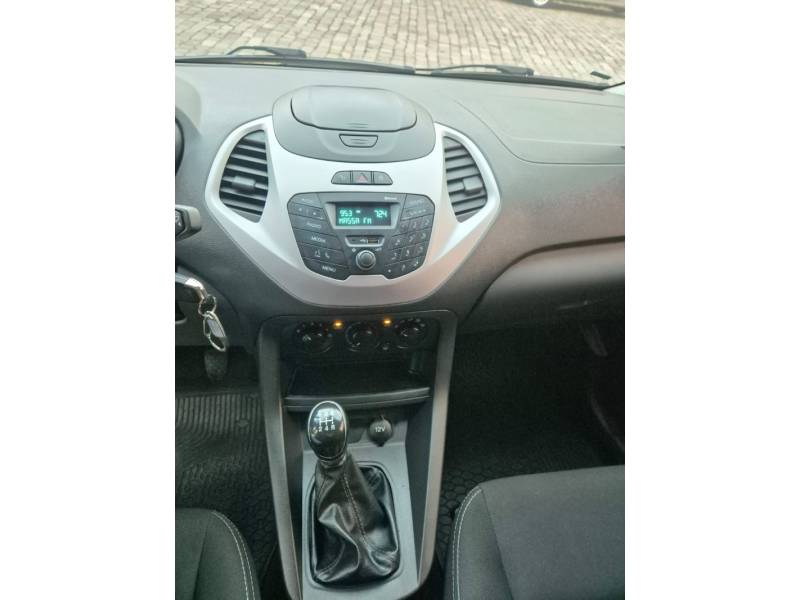 FORD - KA - 2016/2017 - Preta - R$ 44.900,00