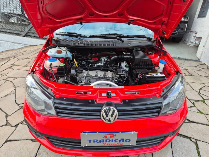VOLKSWAGEN - GOL - 2017/2018 - Vermelha - R$ 49.500,00