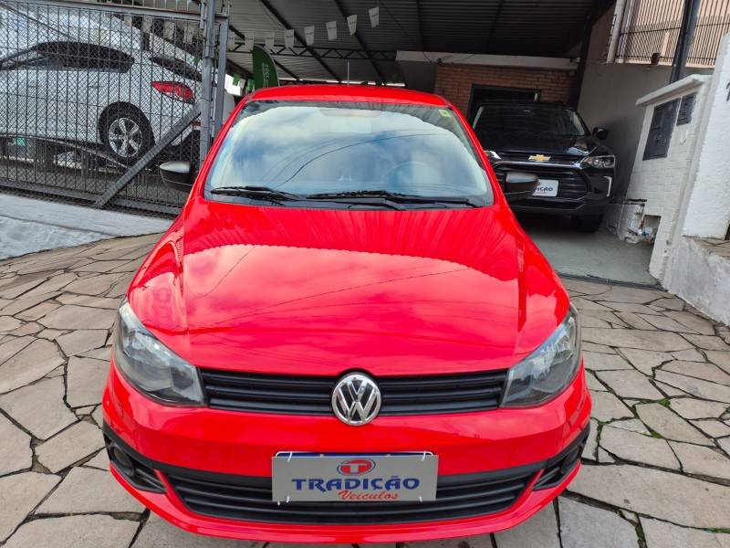 VOLKSWAGEN - GOL - 2017/2018 - Vermelha - R$ 49.500,00