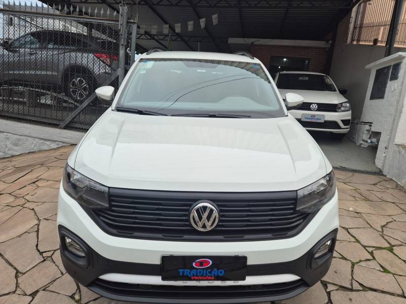 VOLKSWAGEN - T-CROSS - 2021/2021 - Prata - R$ 105.900,00