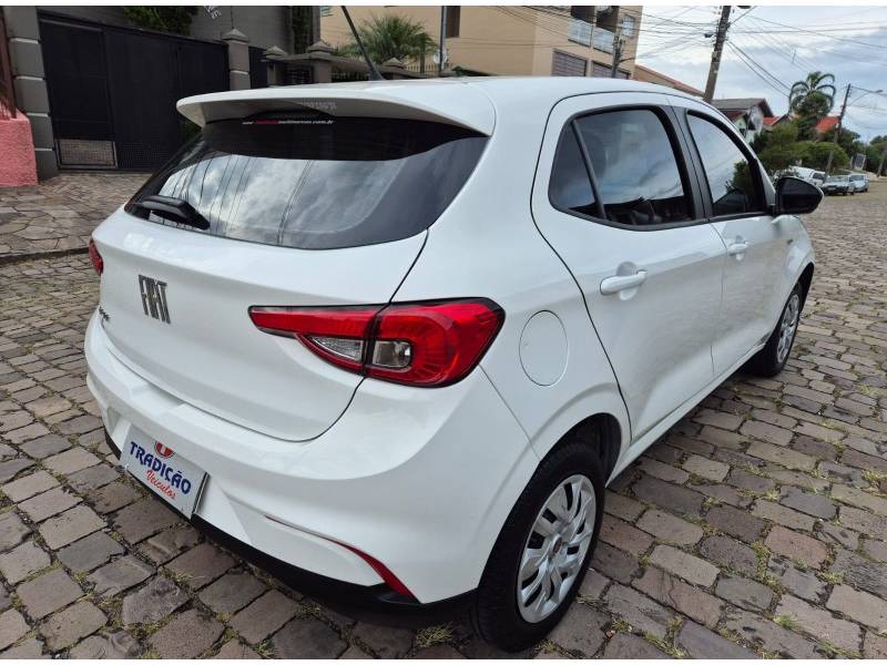 FIAT - ARGO - 2019/2020 - Branca - R$ 59.500,00
