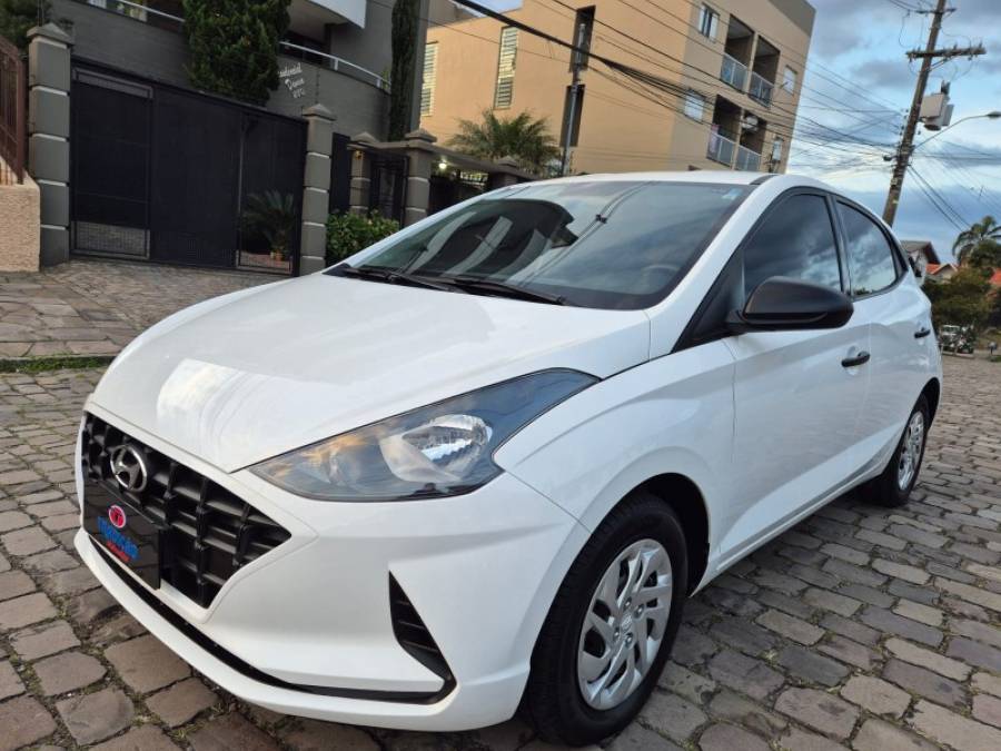 HYUNDAI - HB20 - 2020/2021 - Branca - R$ 61.900,00