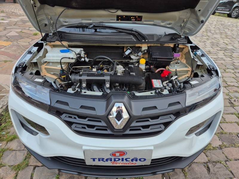 RENAULT - KWID - 2022/2023 - Branca - R$ 51.900,00