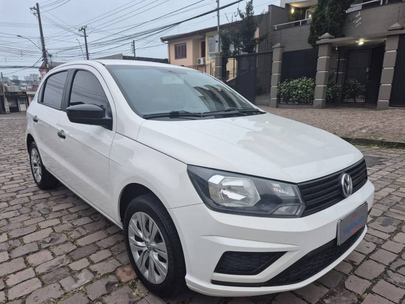 VOLKSWAGEN - GOL - 2020/2021 - Branca - Sob Consulta