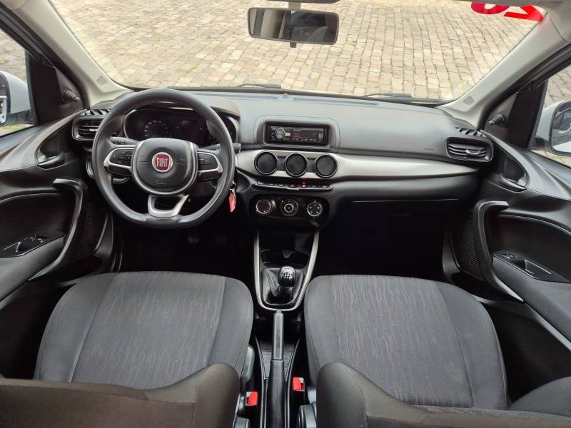 FIAT - ARGO - 2019/2020 - Branca - R$ 59.500,00