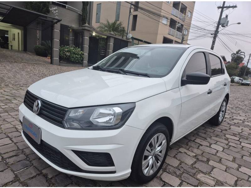 VOLKSWAGEN - GOL - 2020/2021 - Branca - R$ 53.900,00