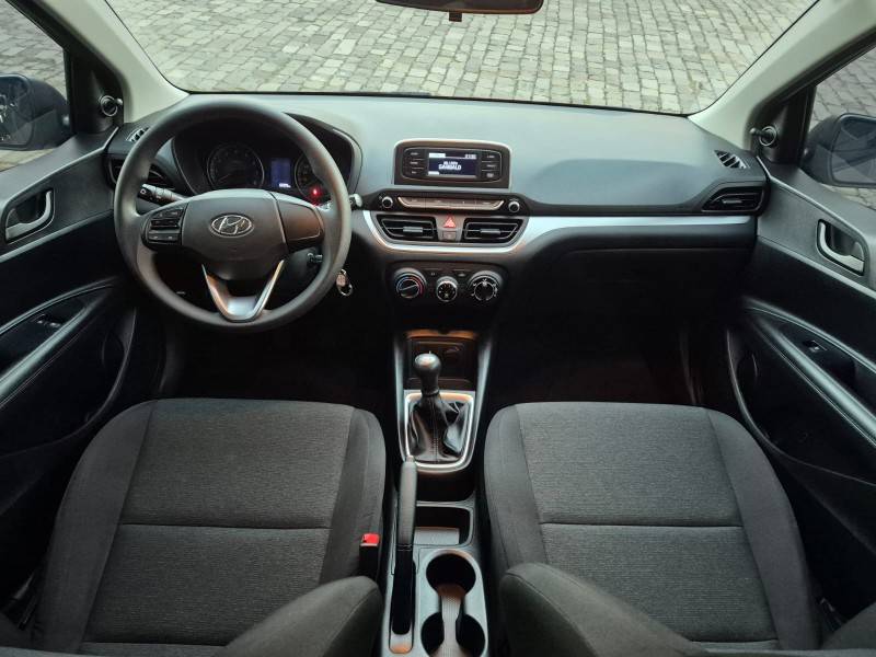 HYUNDAI - HB20 - 2020/2020 - Prata - R$ 63.900,00
