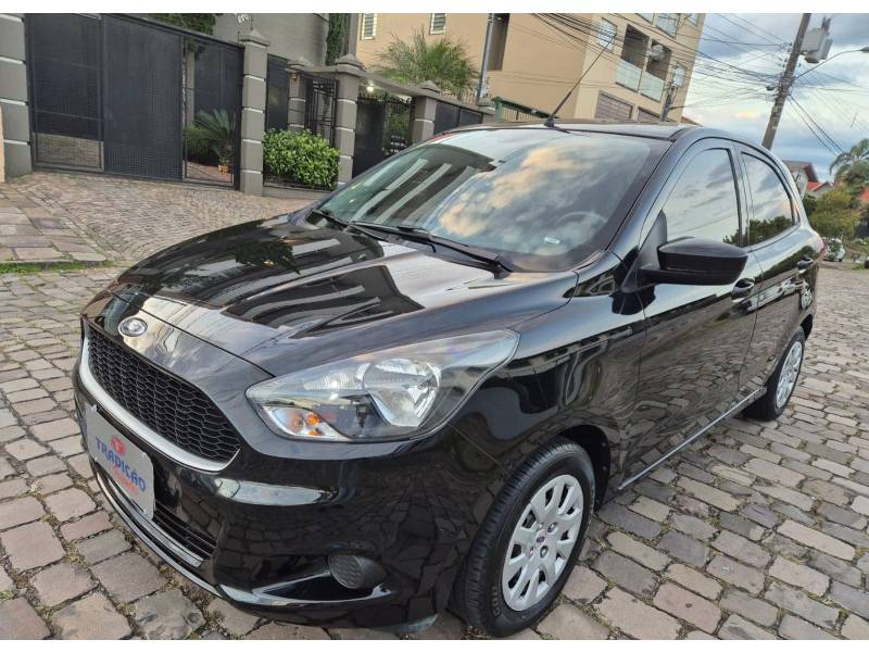 FORD - KA - 2016/2017 - Preta - R$ 44.900,00