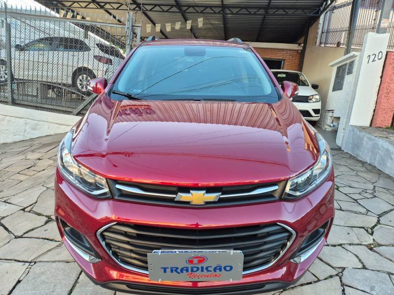 CHEVROLET - TRACKER - 2019/2019 - Vermelha - R$ 88.500,00