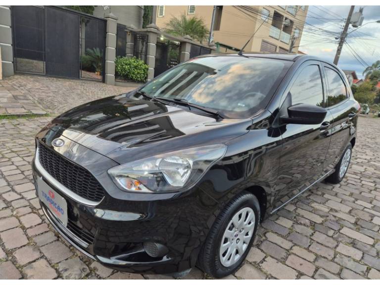 FORD - KA - 2016/2017 - Preta - R$ 44.900,00