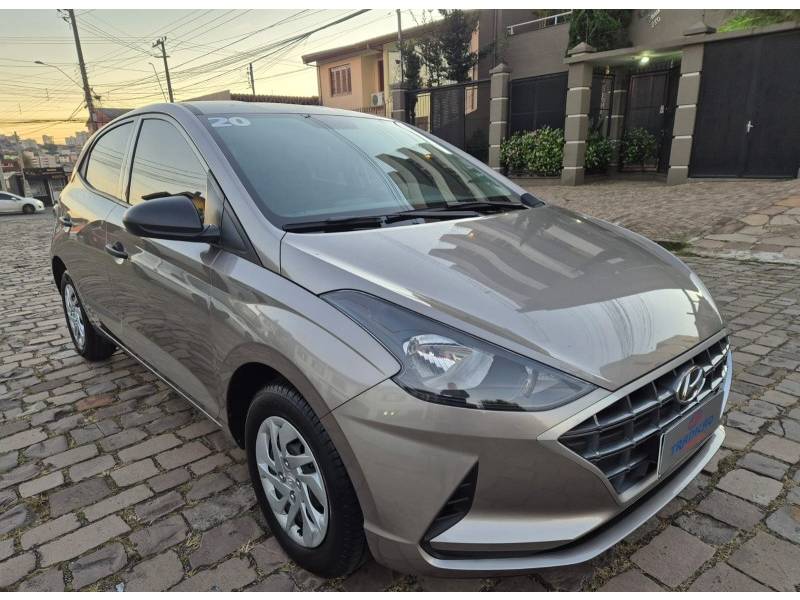 HYUNDAI - HB20 - 2020/2020 - Prata - R$ 63.900,00