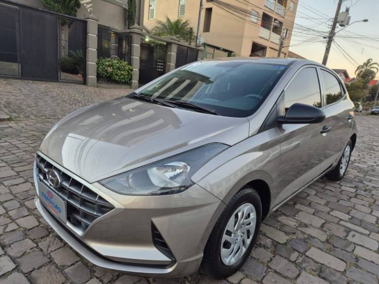 HYUNDAI - HB20 - 2020/2020 - Prata - R$ 63.900,00