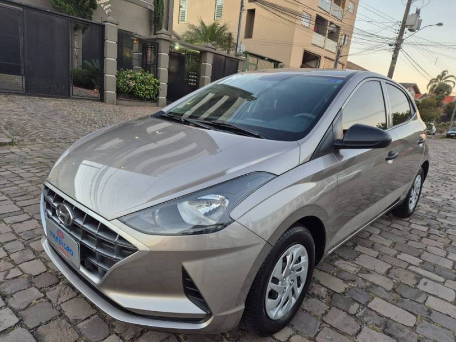 HYUNDAI - HB20 - 2020/2020 - Prata - R$ 63.900,00