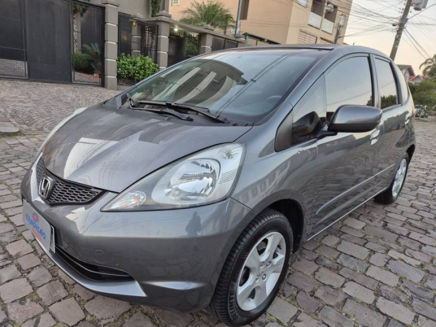 HONDA - FIT - 2009/2009 - Cinza - R$ 41.900,00