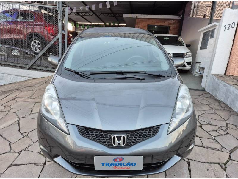 HONDA - FIT - 2009/2009 - Cinza - R$ 41.900,00
