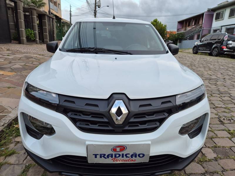 RENAULT - KWID - 2022/2023 - Branca - R$ 51.900,00