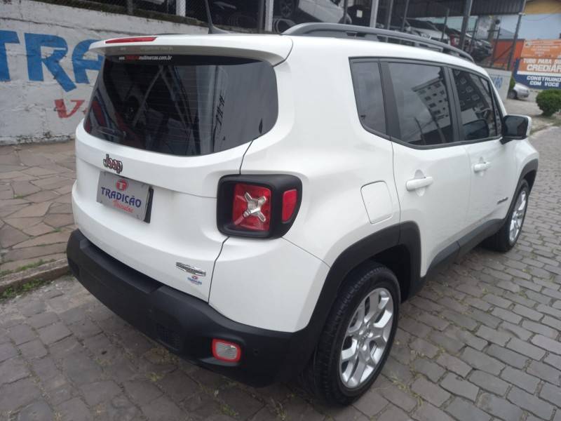 JEEP - RENEGADE - 2016/2016 - Branca - R$ 69.900,00