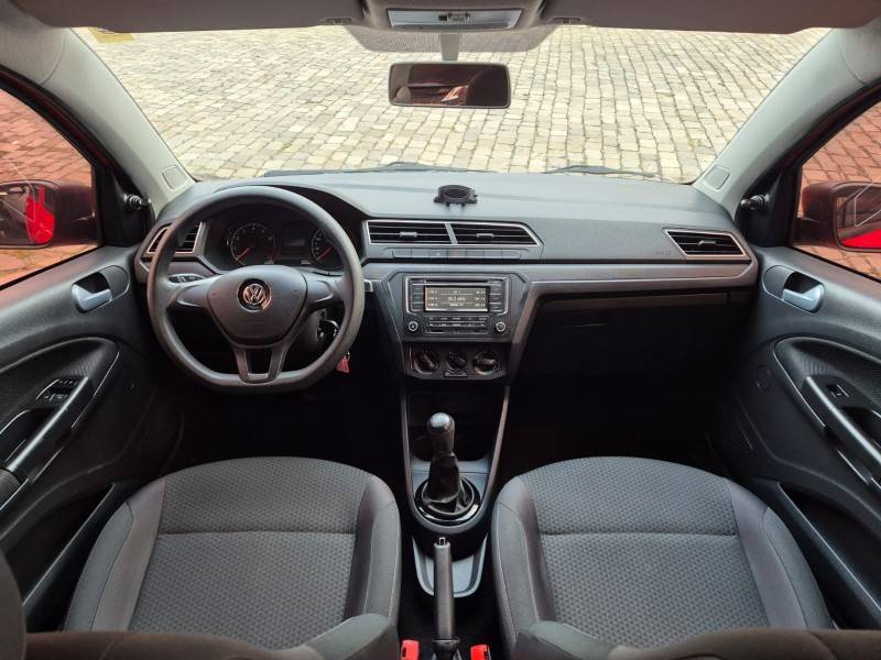 VOLKSWAGEN - GOL - 2017/2018 - Vermelha - R$ 49.500,00