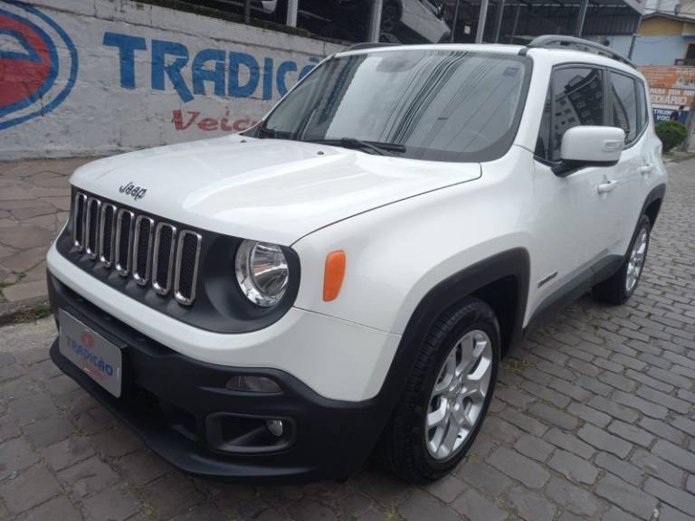 JEEP - RENEGADE - 2016/2016 - Branca - R$ 69.900,00