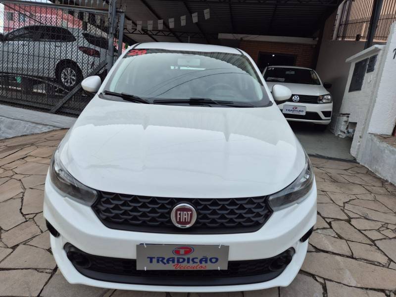 FIAT - ARGO - 2019/2020 - Branca - R$ 59.500,00