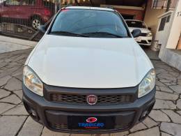 FIAT - STRADA - 2017/2018 - Branca - R$ 69.900,00