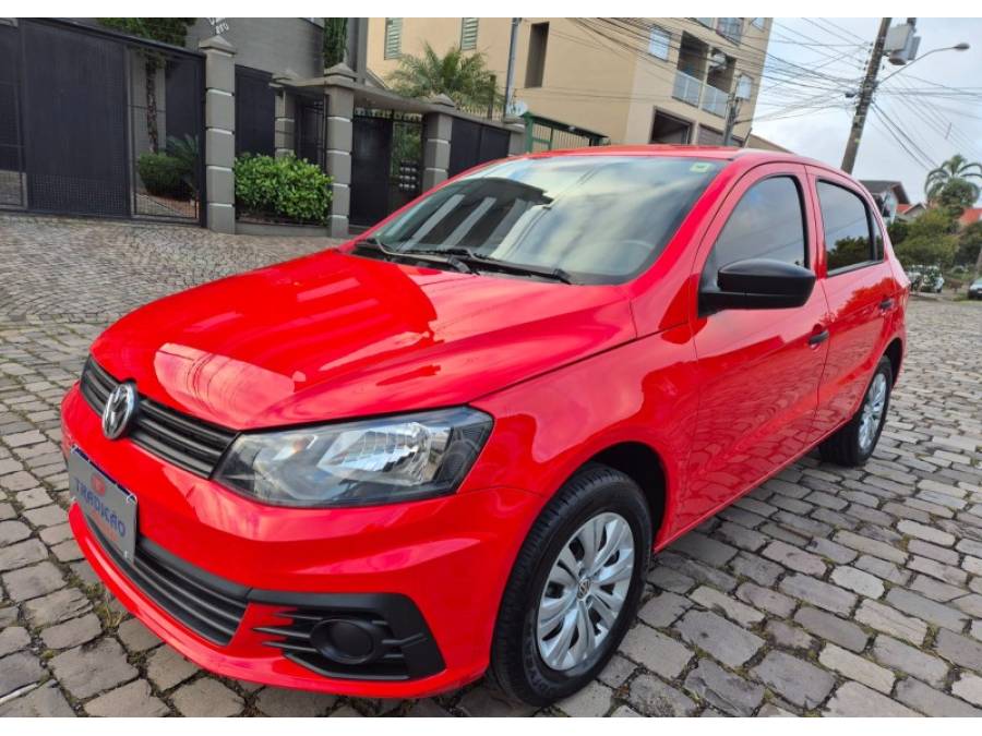 VOLKSWAGEN - GOL - 2017/2018 - Vermelha - R$ 49.500,00