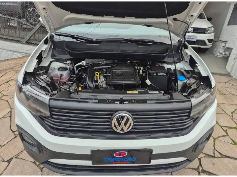 VOLKSWAGEN - T-CROSS - 2021/2021 - Prata - R$ 105.900,00